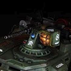 Grimdark Remote Operated Weapon System (GROWS) for scifi vehicles