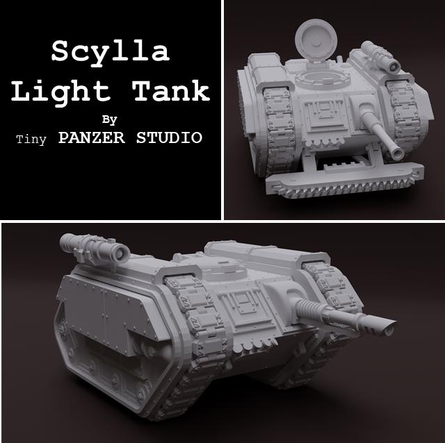 Scylla Light Tank