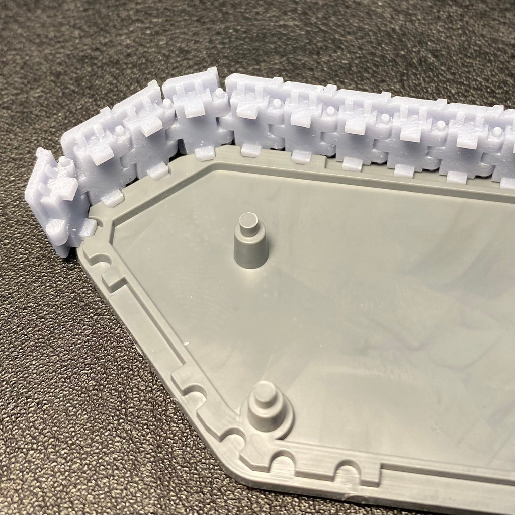 Luna Pattern Tracks for Human Tanks