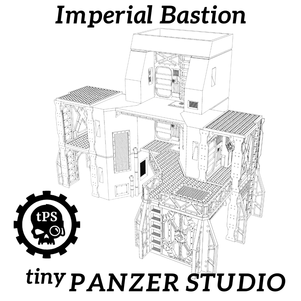 STL files - Imperial Bastion (Digital Item)