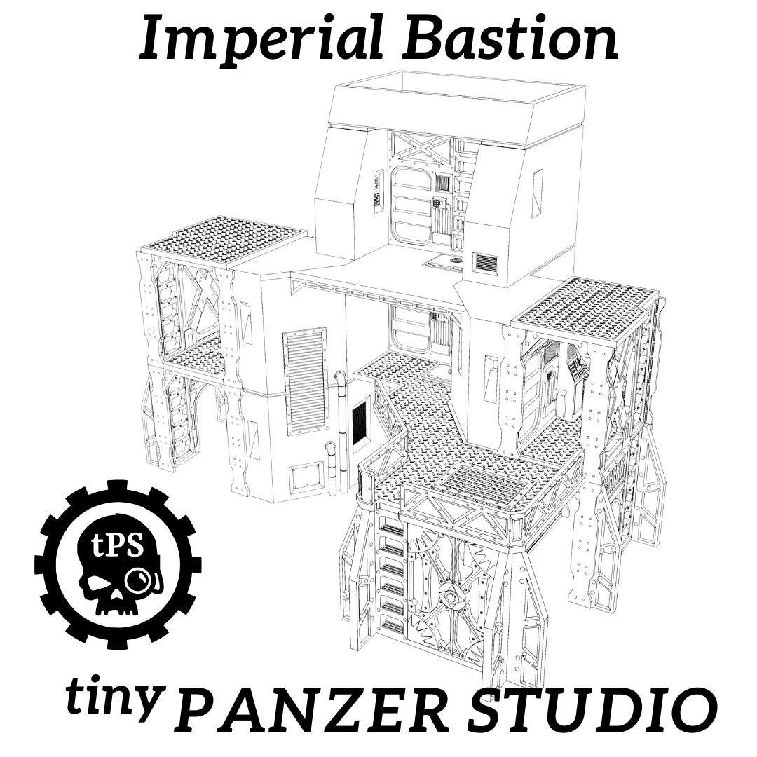 STL files - Imperial Bastion (Digital Item)
