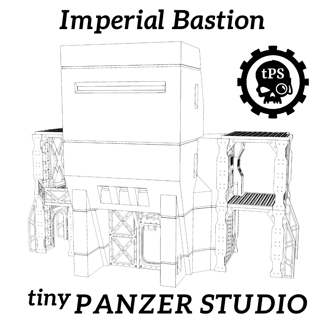 STL files - Imperial Bastion (Digital Item)