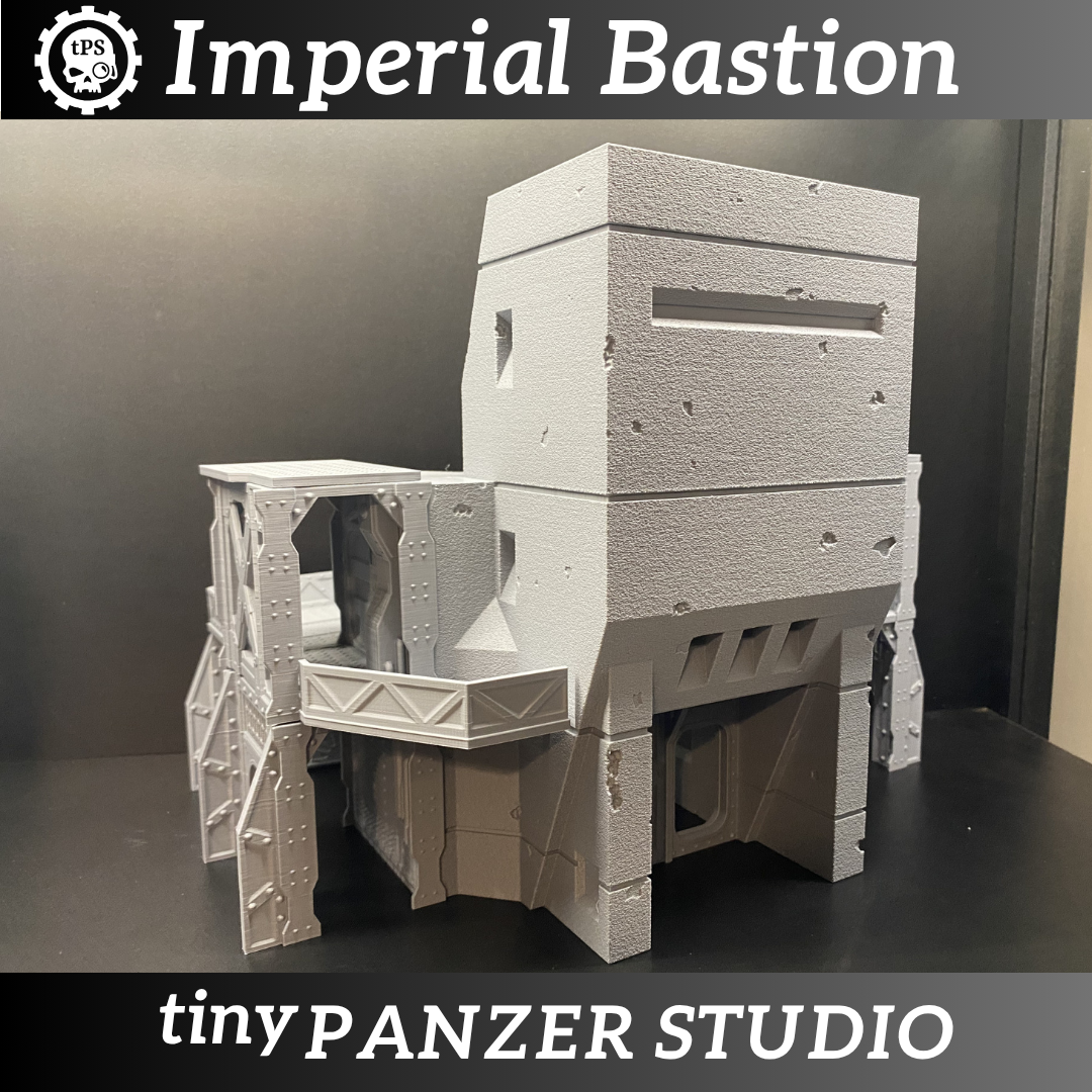 STL files - Imperial Bastion (Digital Item)
