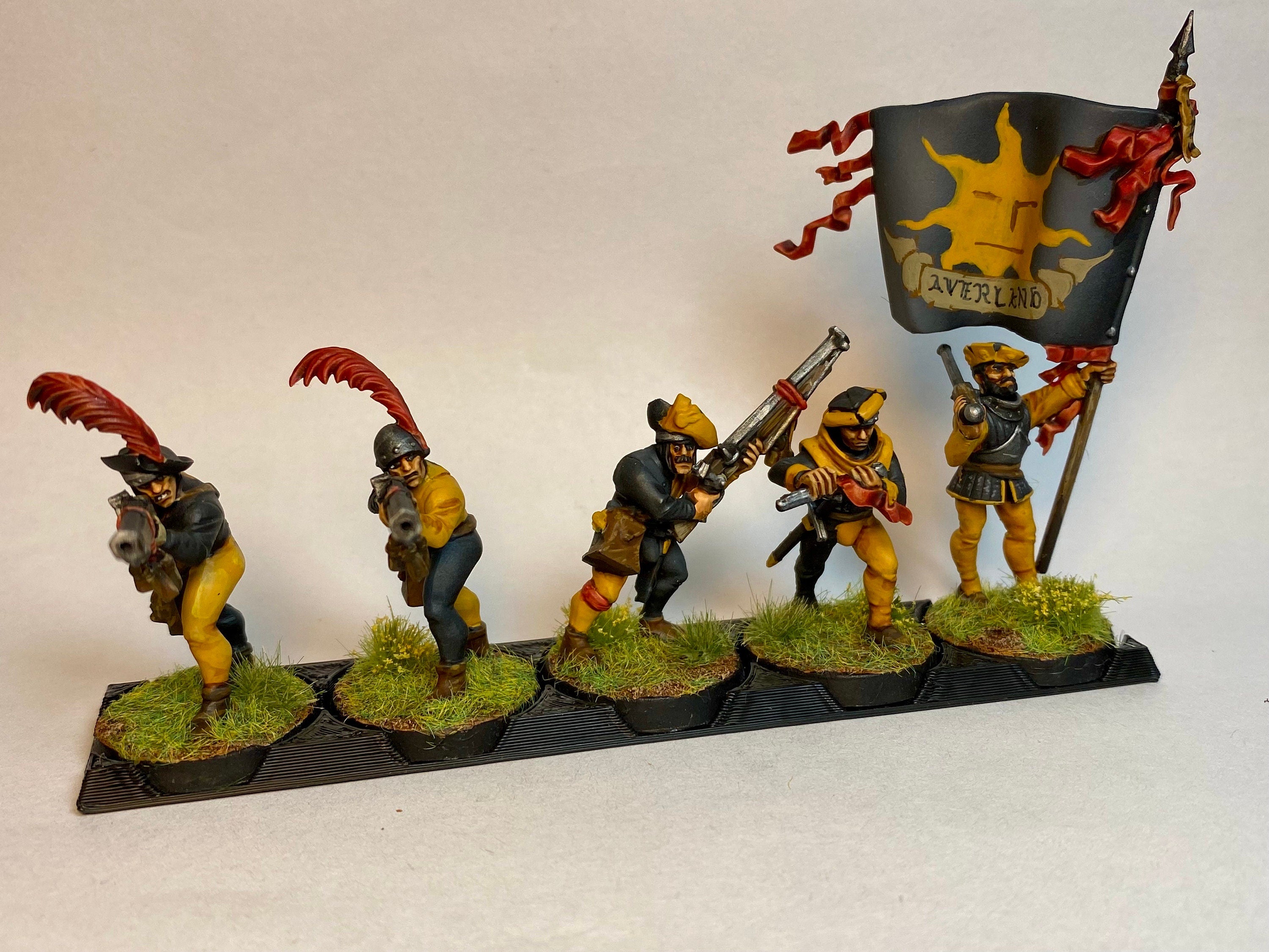 25mm Round to Square Base Adapter - Magnet Ready Movement Tray