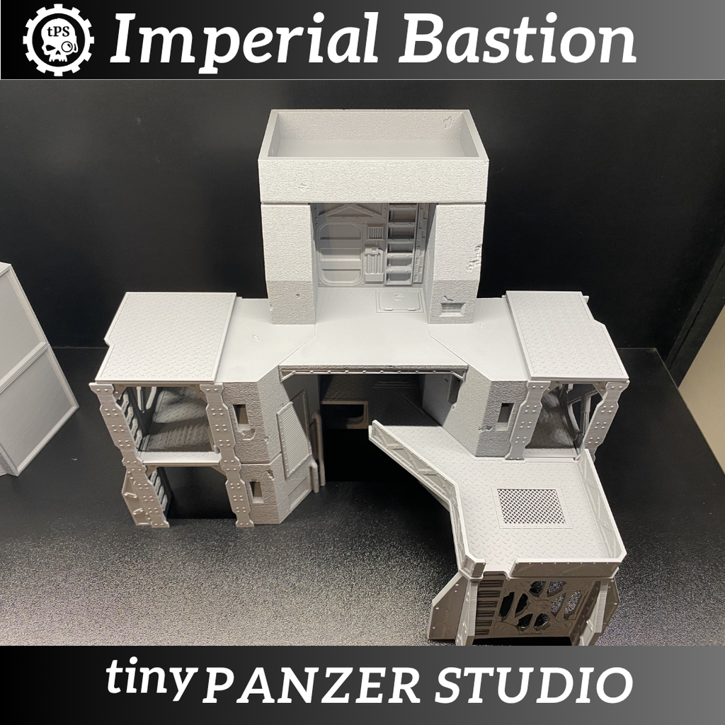 Grimdark Imperial Bastion