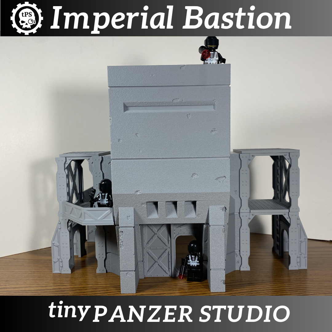 Grimdark Imperial Bastion