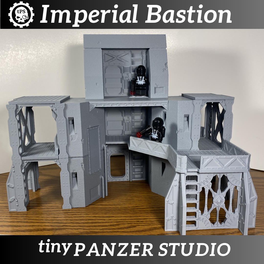 Grimdark Imperial Bastion