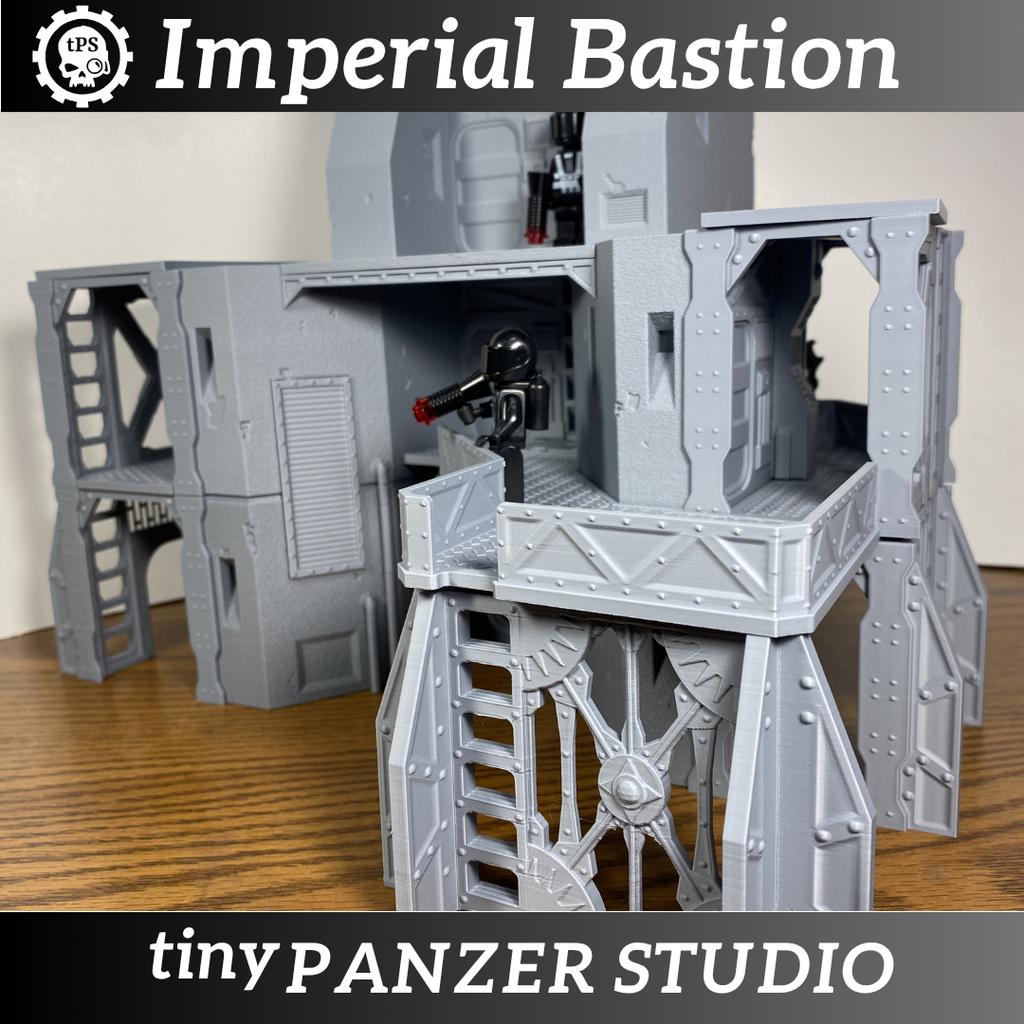 Grimdark Imperial Bastion