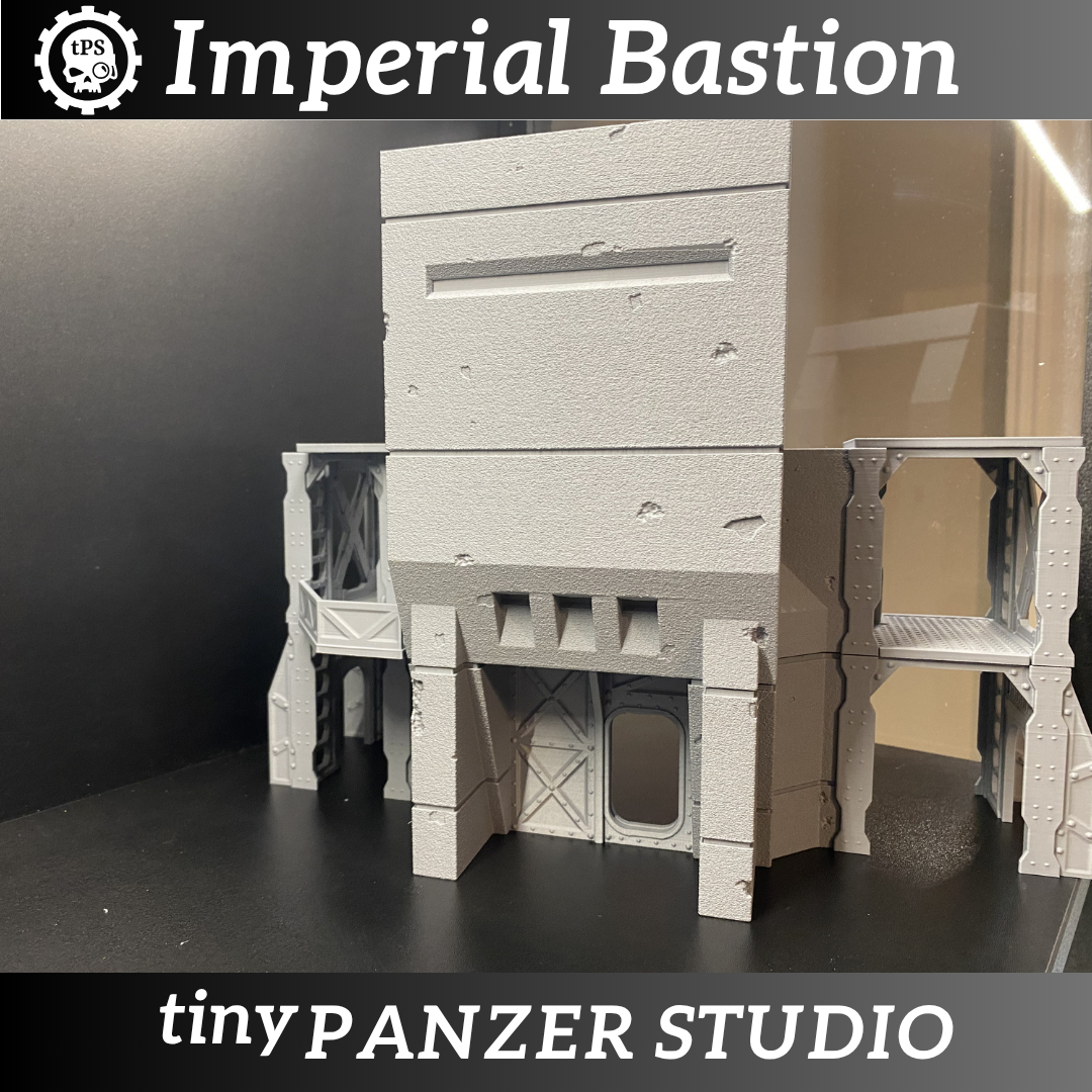 Grimdark Imperial Bastion