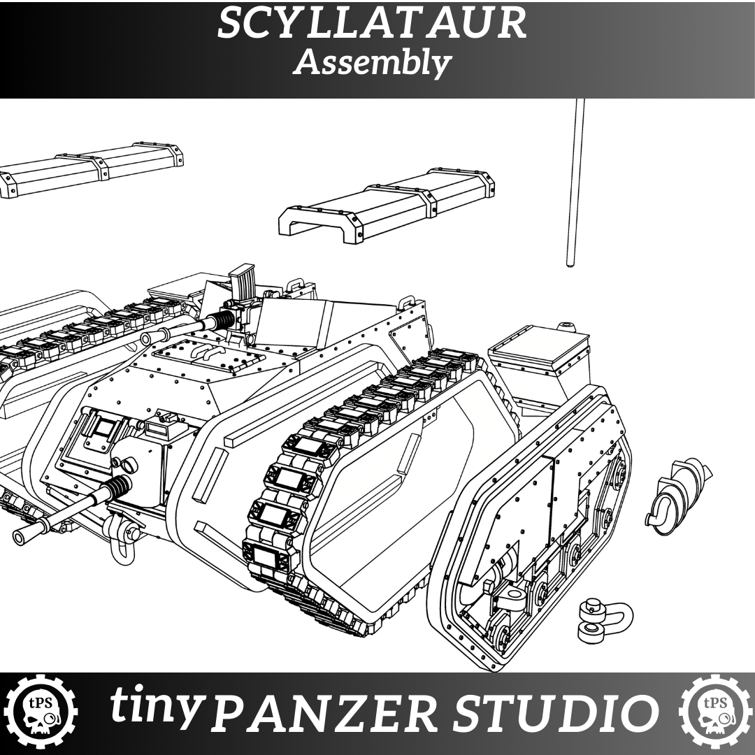 Scyllataur Artillery Tractor