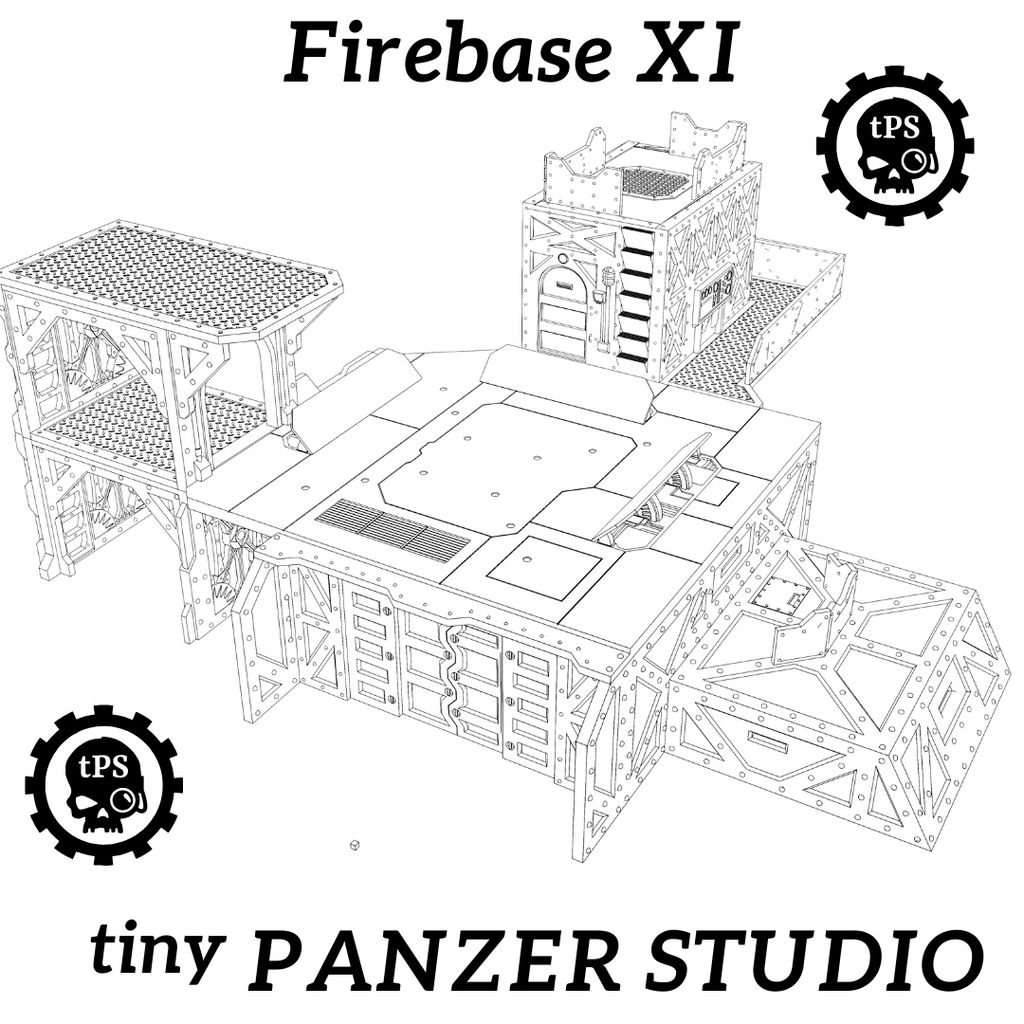 STL files - Imperial Firebase XI (Digital Item)