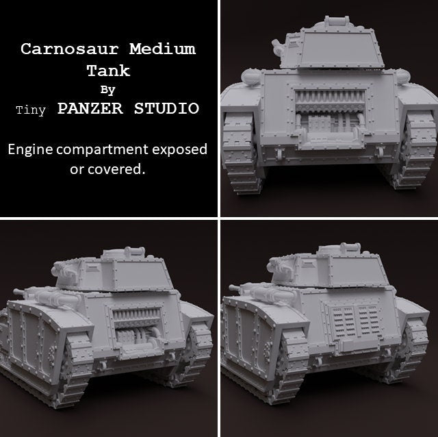 Carnosaur Medium Tank