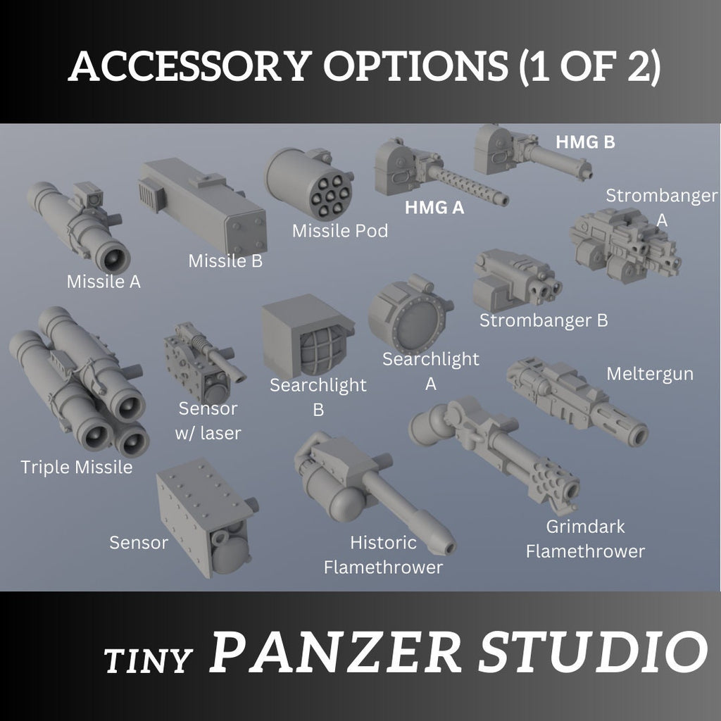 Rear-mounted Remote Turret for Transport