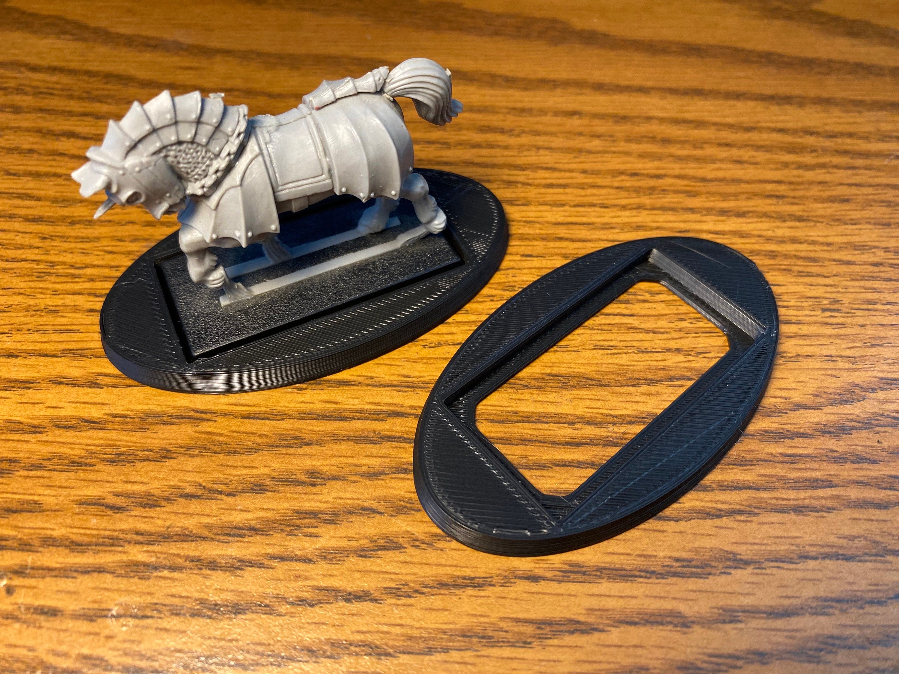 Cavalry base adapter (set of 10)