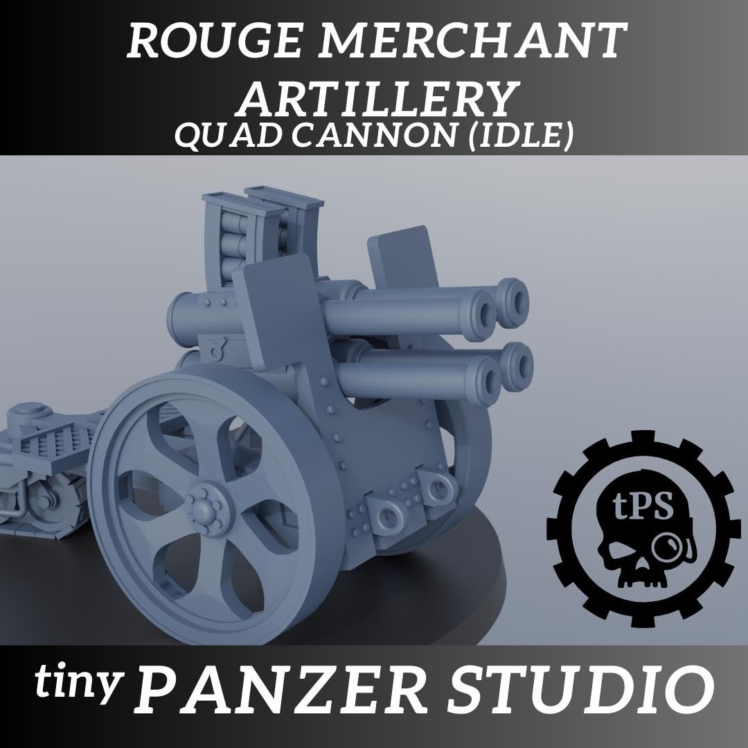 Rouge Merchant Artillery Platform