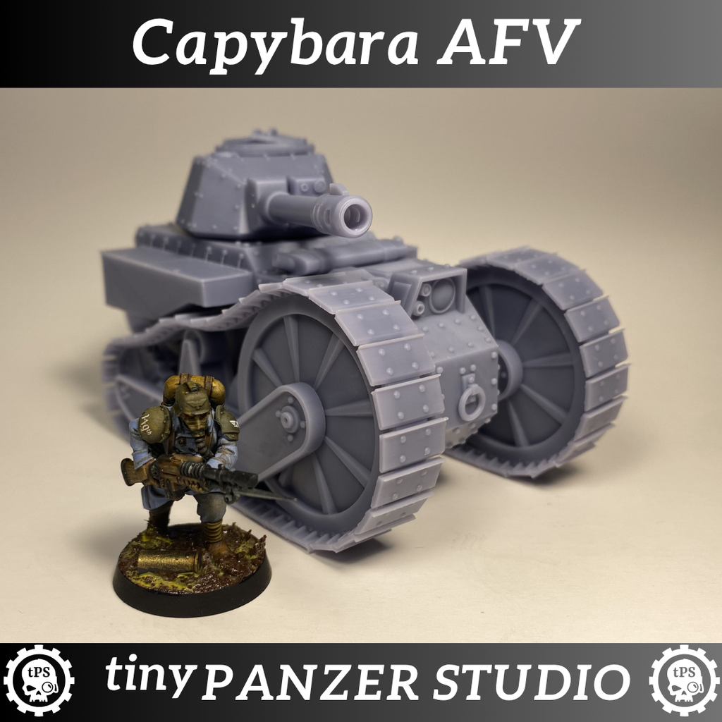 Capybara AFV armored fighting vehicle