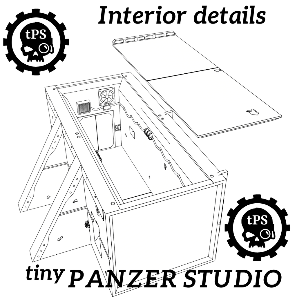 STL files - Imperial Battle Bunker (Digital Item)