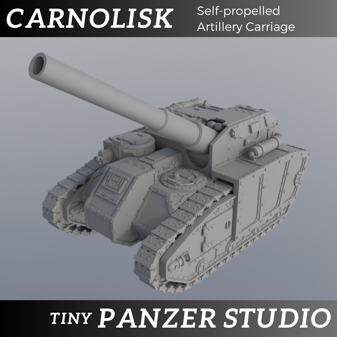 Carnolisk self-propelled artillery