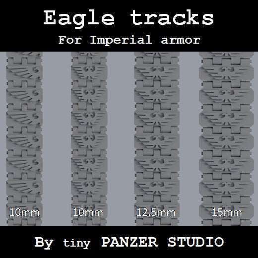 Eagle Pattern Tracks for Human Tanks