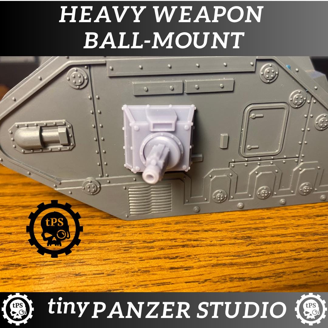 Heavy Weapon Ball Mount