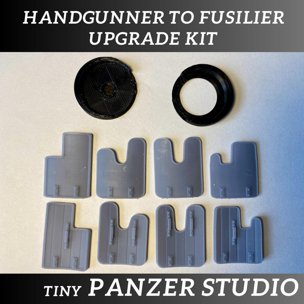 Handgunner to Fusilier conversion kit