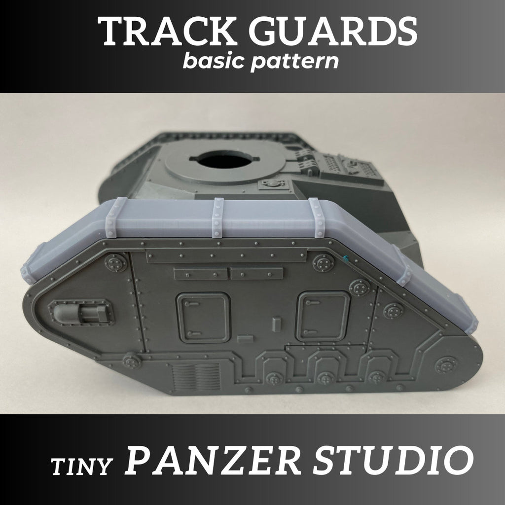 Basic Track Guards for Tanks