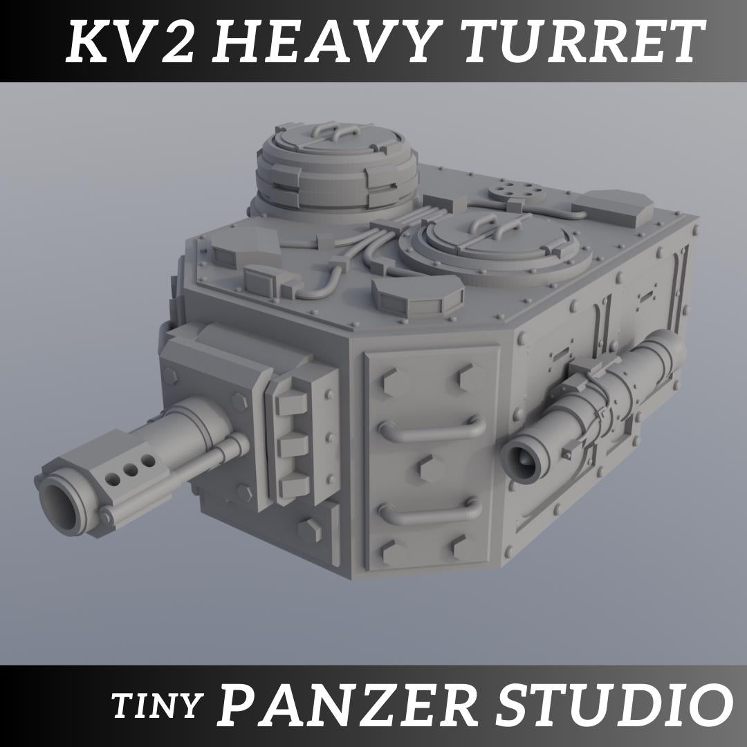 Grimdark KV2 Heavy Turret