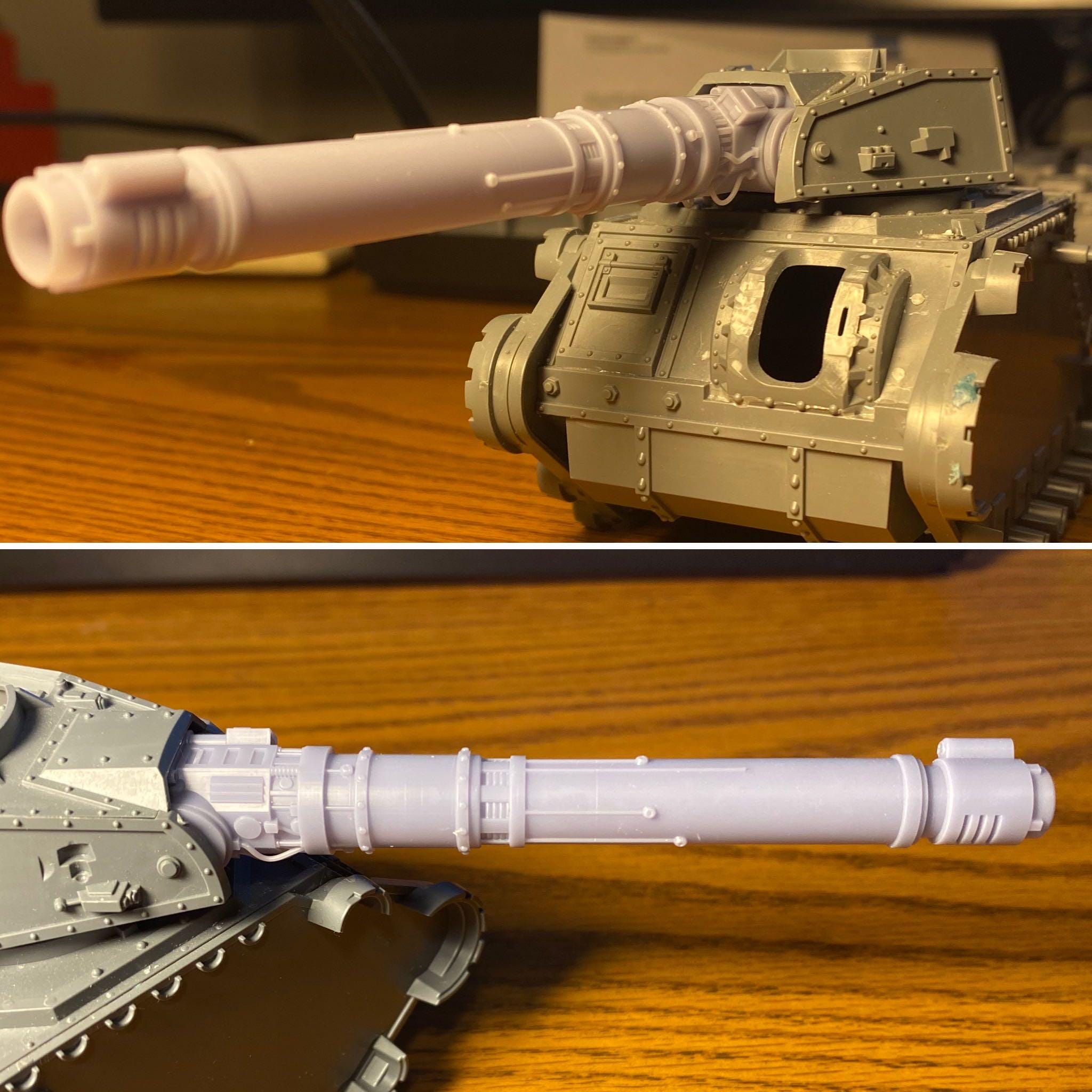 Grimdark Guns for Ancient Battle Tanks