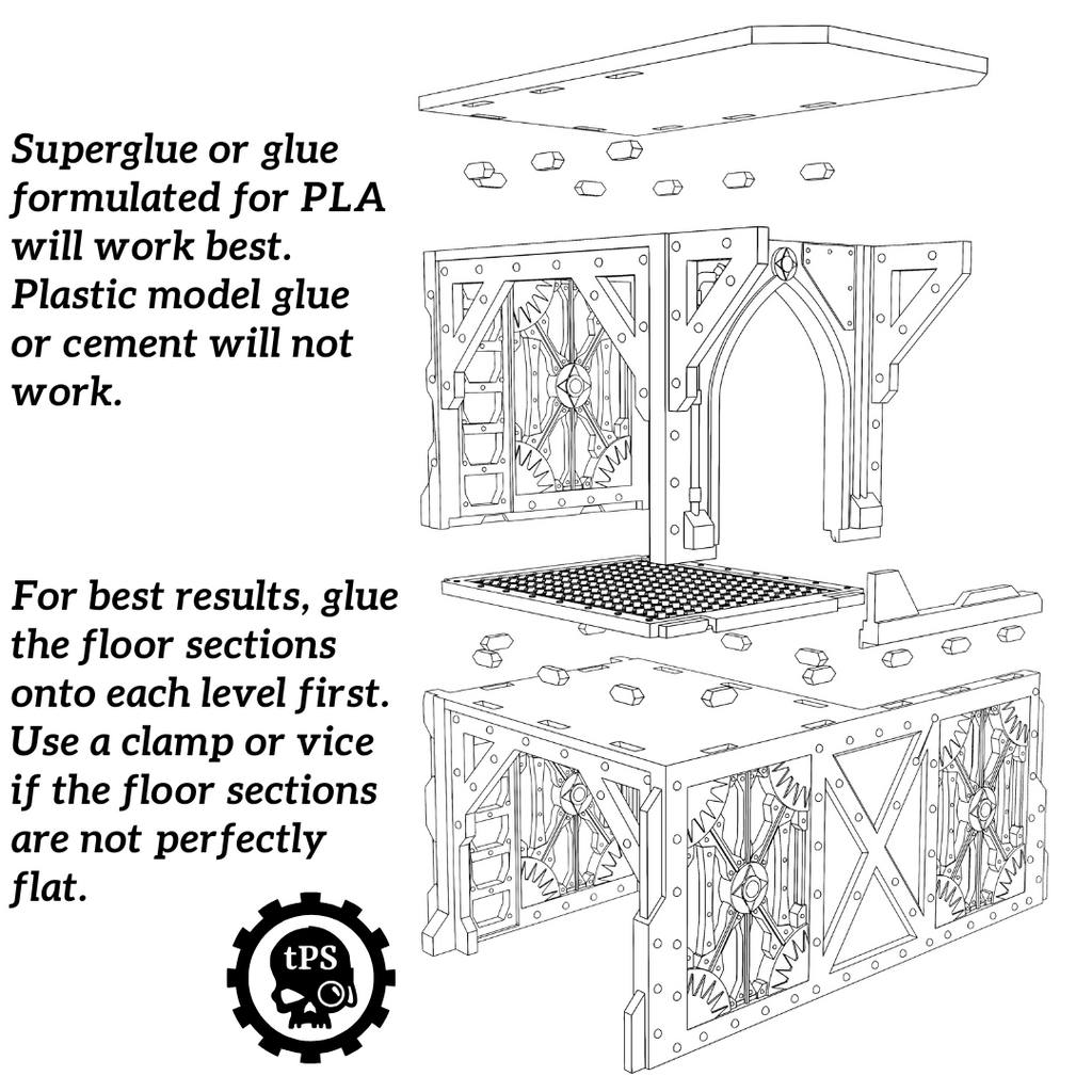 STL files - Imperial Firebase XI (Digital Item)