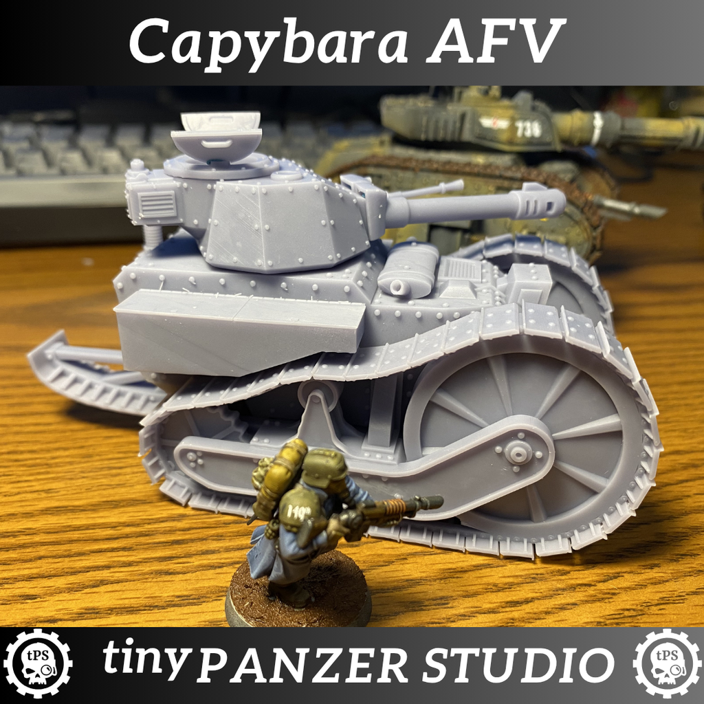 Capybara AFV armored fighting vehicle