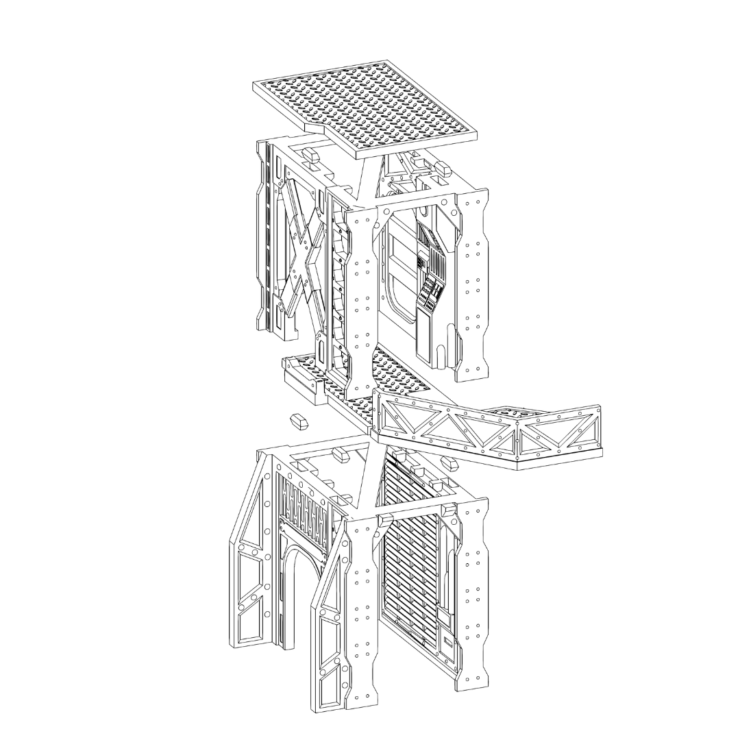 STL files - Imperial Bastion (Digital Item)