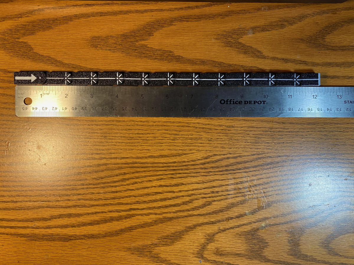 Chan Ruler Flexible Magnetic Chain Ruler Set for Wargaming – Tiny Panzer Studio