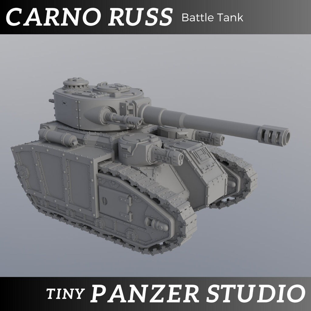 CarnoRuss Battle Tank, T28 Turret