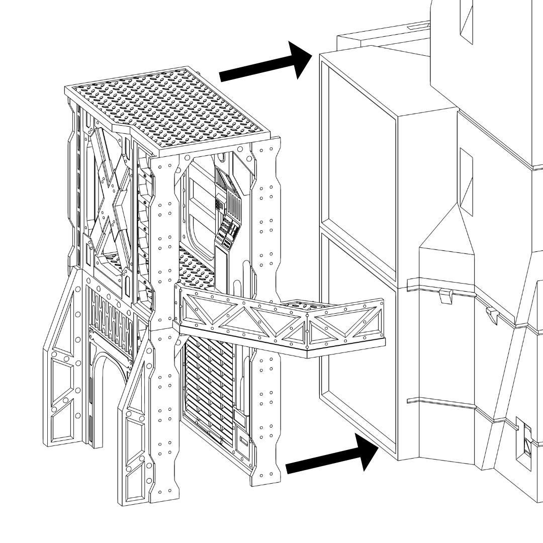 STL files - Imperial Bastion (Digital Item)