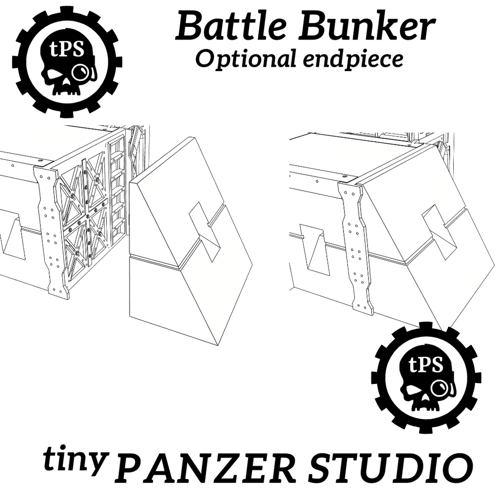 STL files - Imperial Battle Bunker (Digital Item)