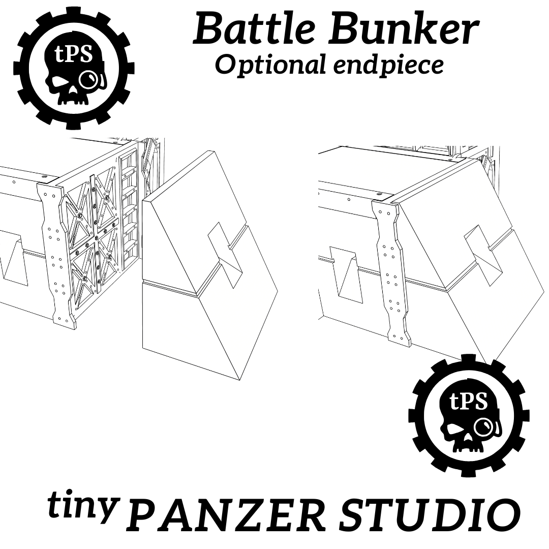 STL files - Imperial Battle Bunker (Digital Item)