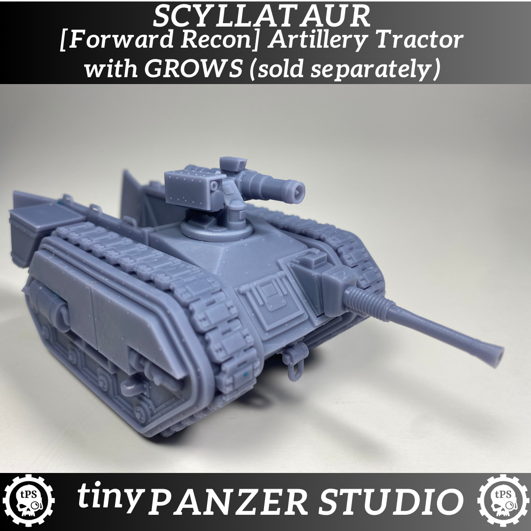 Scyllataur Artillery Tractor