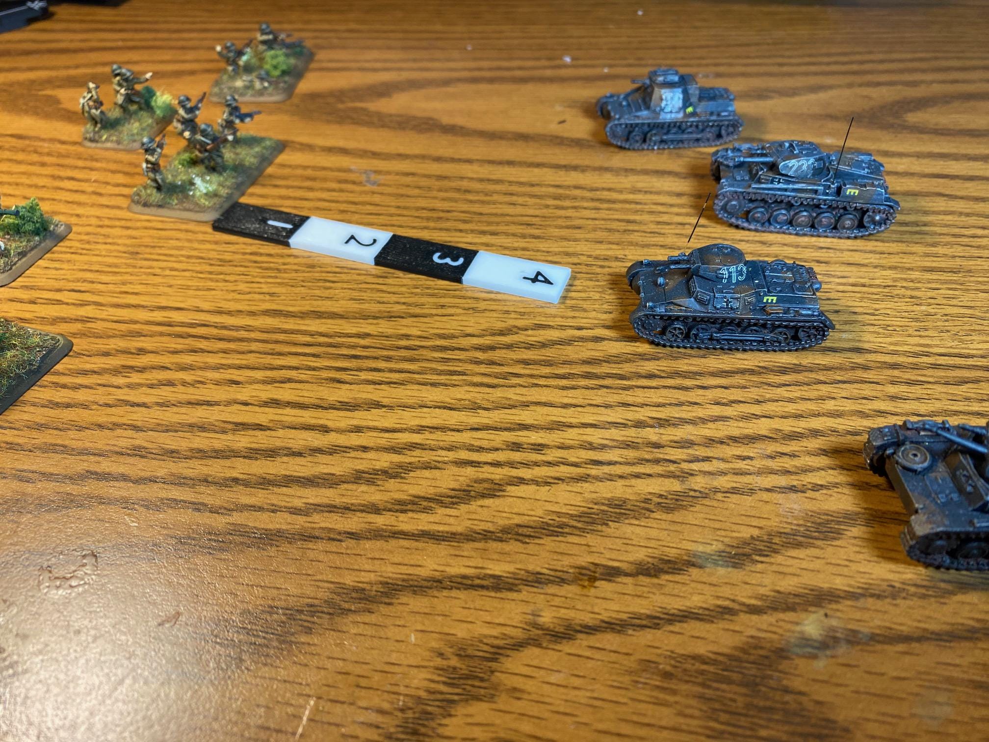 High Contrast Gaming Ruler Set