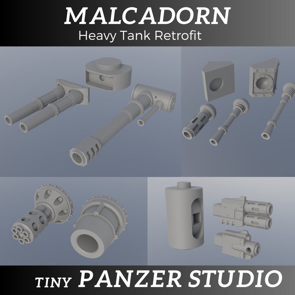 Conversion kit for Ancient Heavy Battle Tank