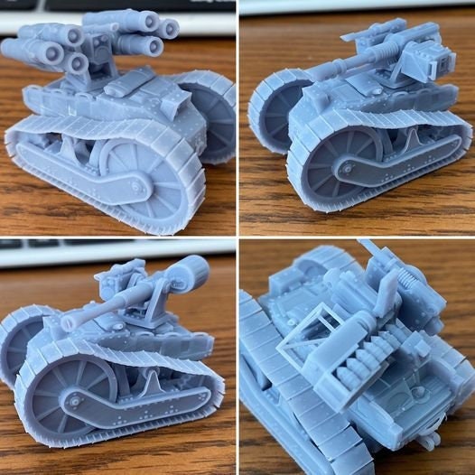 Renault Pattern Heavy Weapon Platform (HWP)