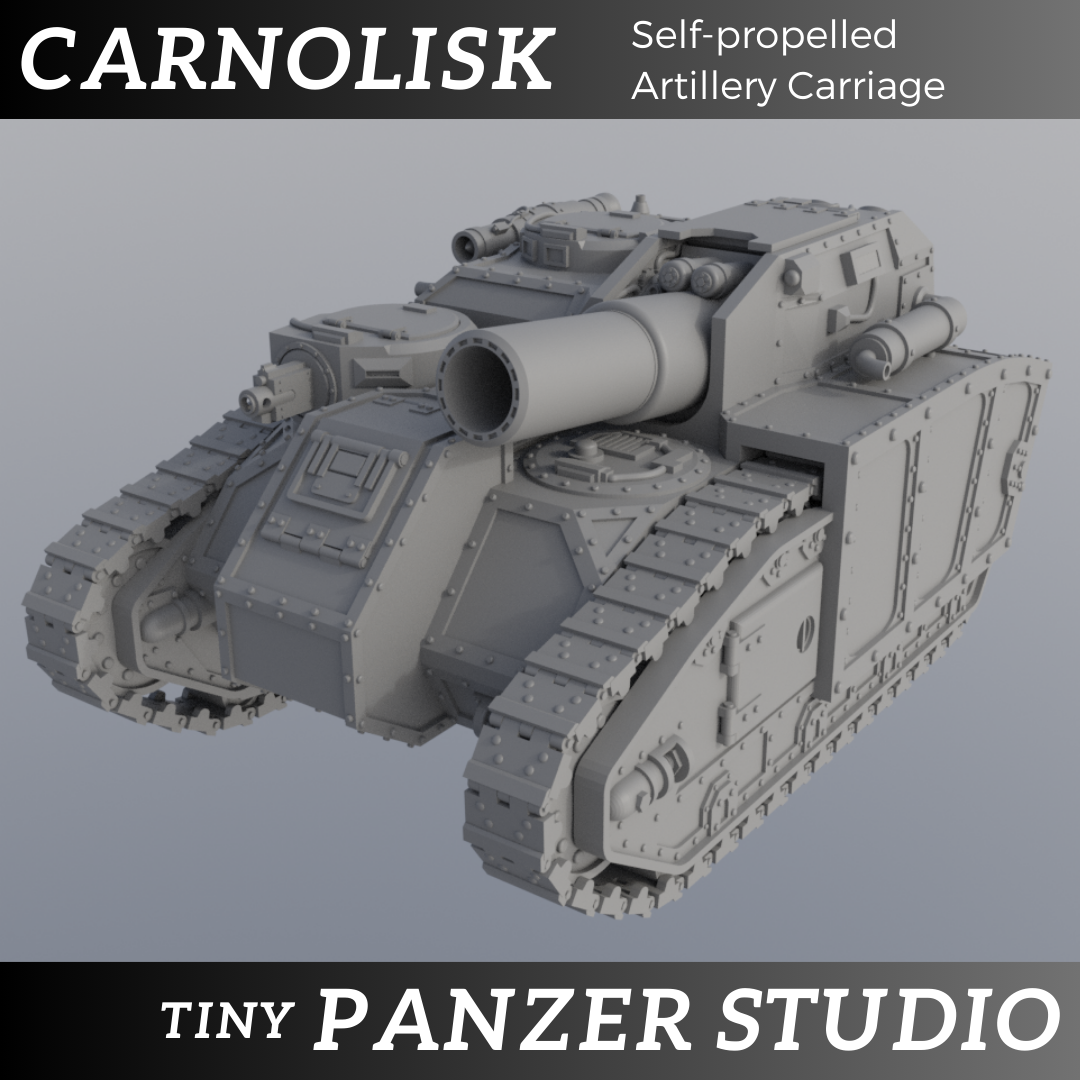Carnolisk self-propelled artillery