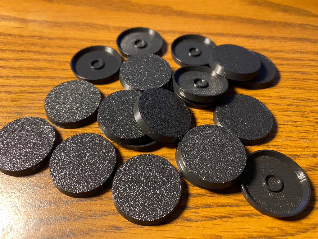 Magentic Round and Oval Bases