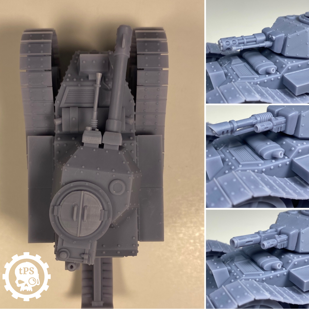 Capybara AFV - Digital STL files