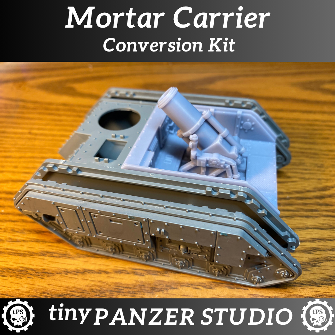 Mortar Carrier Conversion Kit