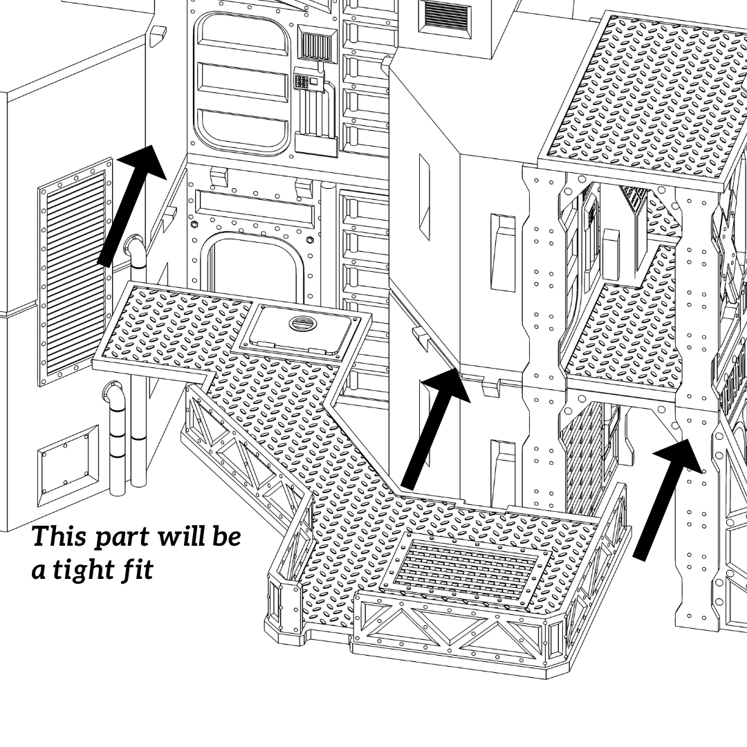 STL files - Imperial Bastion (Digital Item)