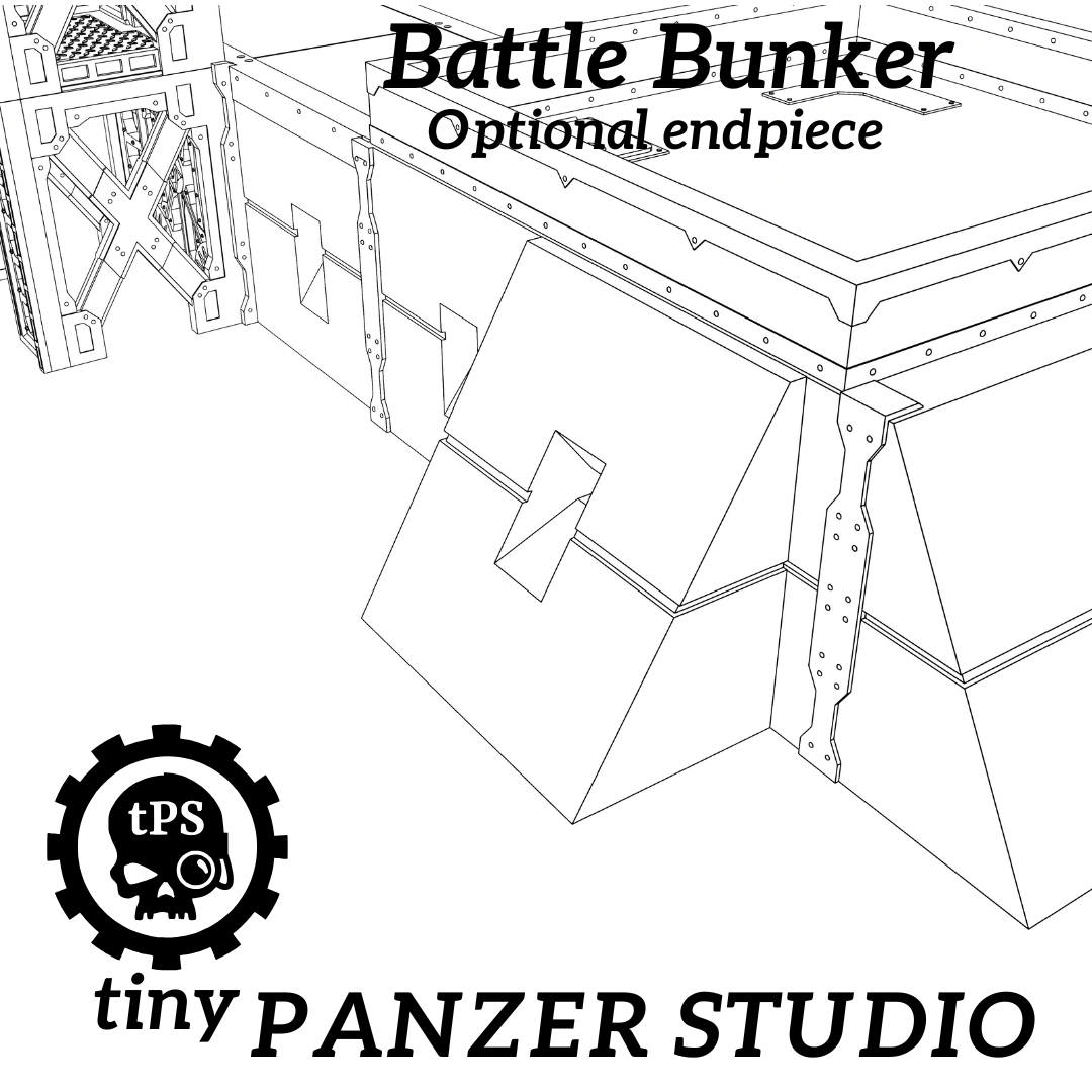 STL files - Imperial Battle Bunker (Digital Item)