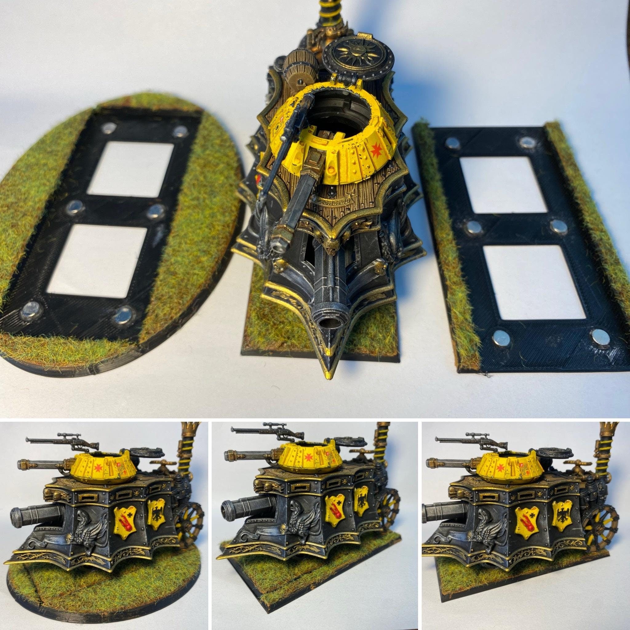 Universal Miniature Base: Monsters, Chariots, War Machines