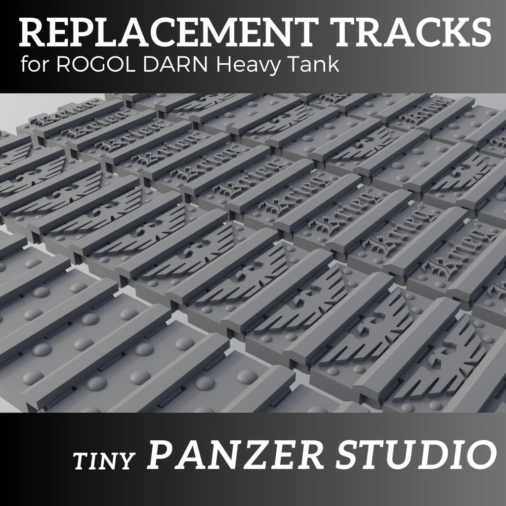 Replacement tracks for Heavy Tank