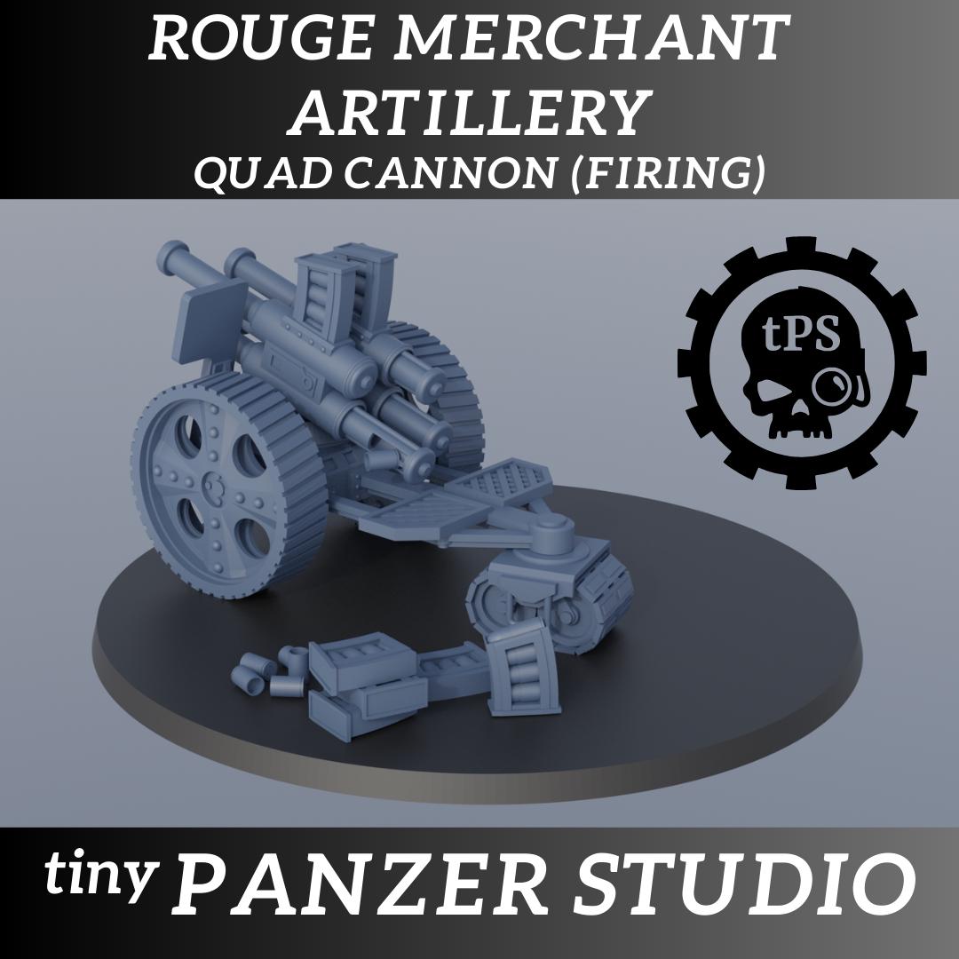 Rouge Merchant Artillery Platform