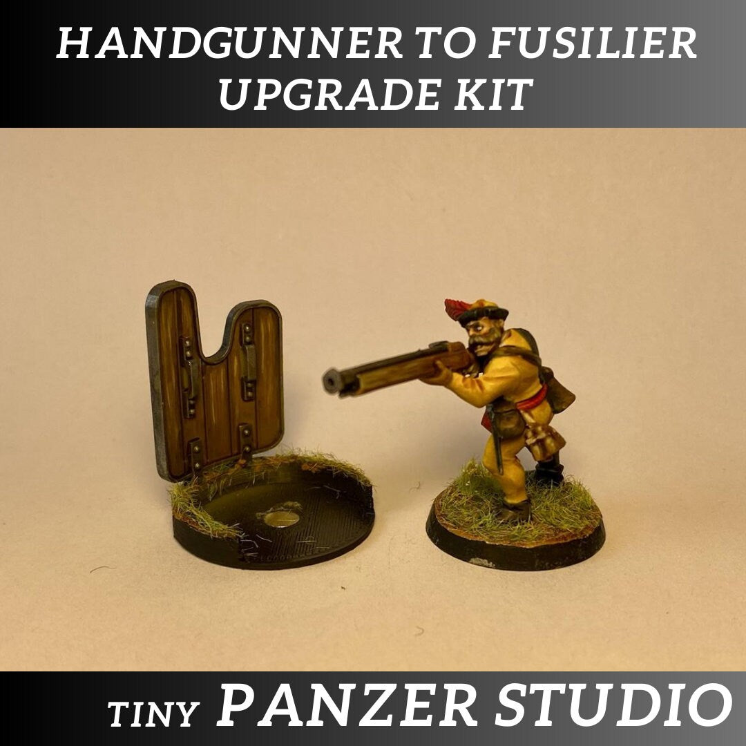 Handgunner to Fusilier conversion kit